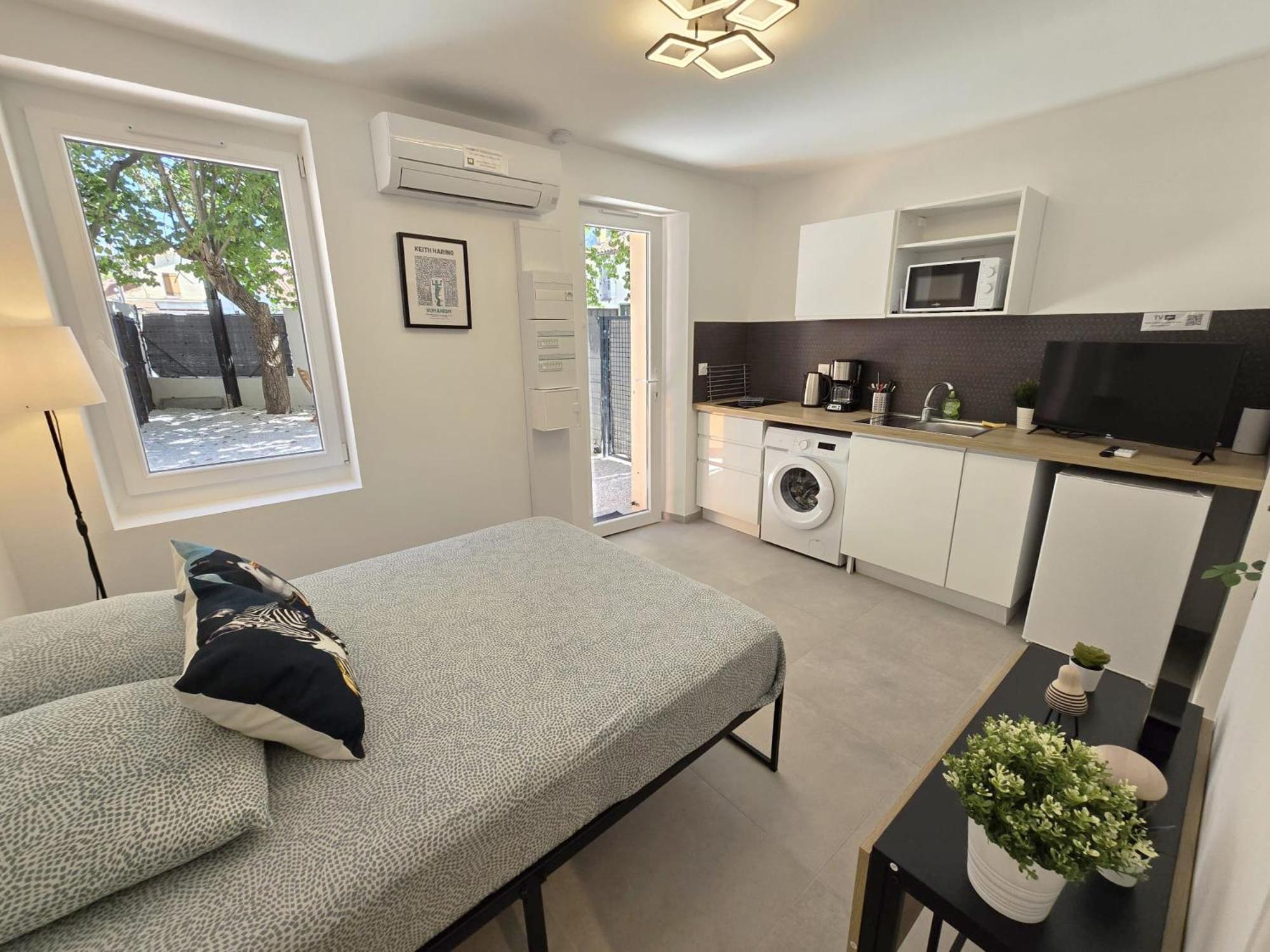 Gregbnb - Studio 17M2 - Terrasse - Clim - Ouest - 4 Тулон Екстер'єр фото