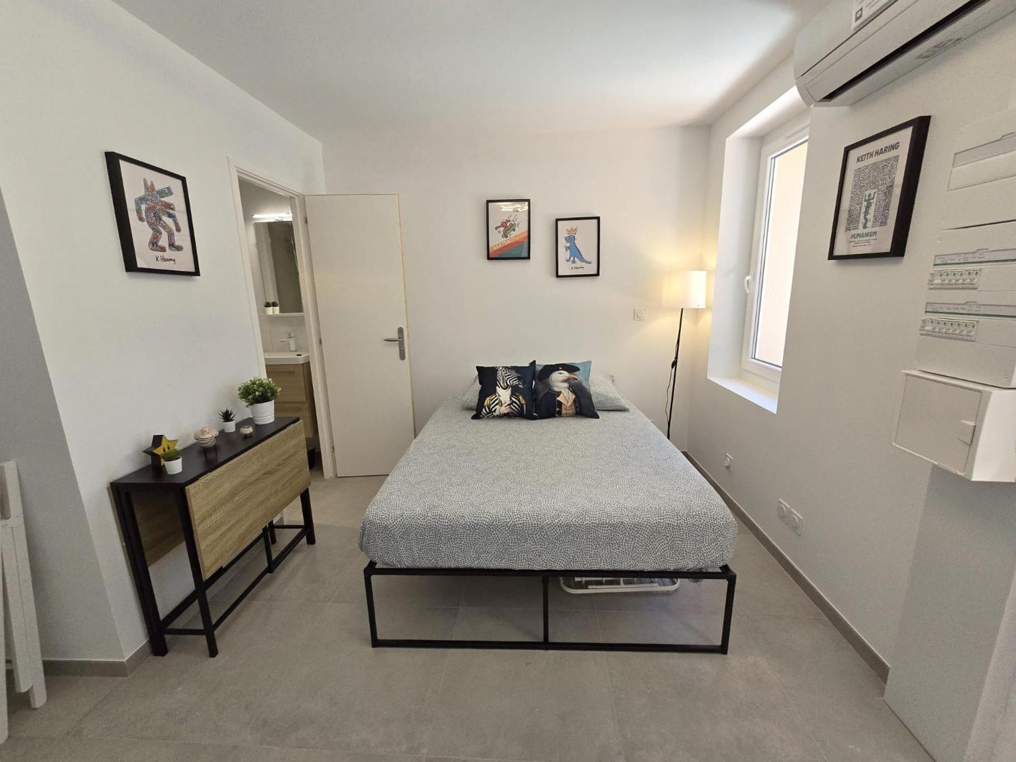 Gregbnb - Studio 17M2 - Terrasse - Clim - Ouest - 4 Тулон Екстер'єр фото