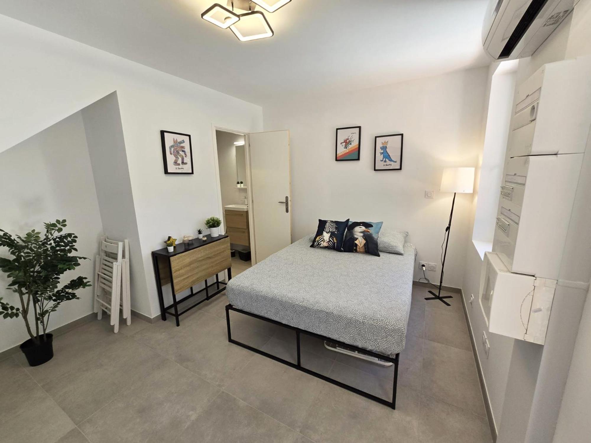 Gregbnb - Studio 17M2 - Terrasse - Clim - Ouest - 4 Тулон Екстер'єр фото